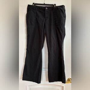 Lane Bryant Women's Bootcut Black Pants